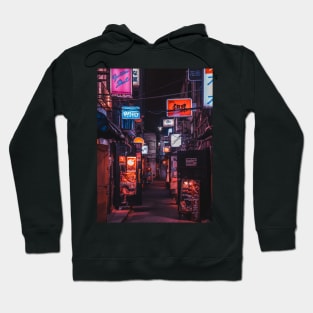 Golden Gai Tokyo Bar Crawl Hoodie